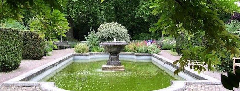 english garden landscape design