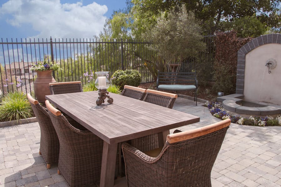 Mediterranean Rustic Furniture Chairs and Table