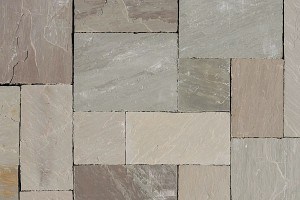 Flagstone Wall