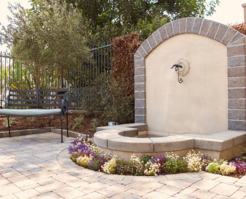 Water Features Stone Fountain