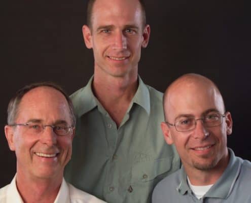 Terry Morrill and sons