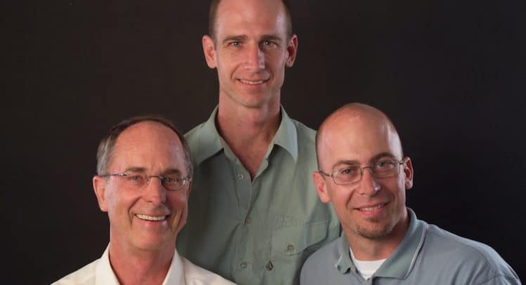 Terry Morrill and sons