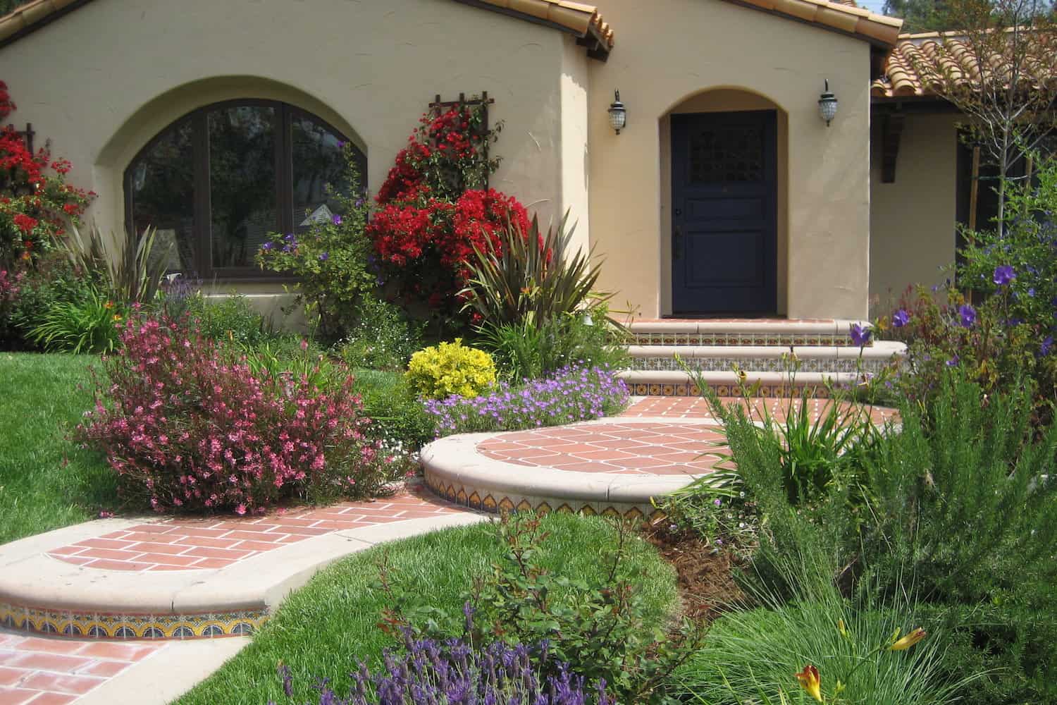 Drought Tolerant Plant Front Garden Design