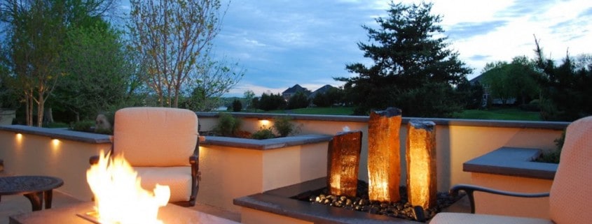 Outdoor Fireplace