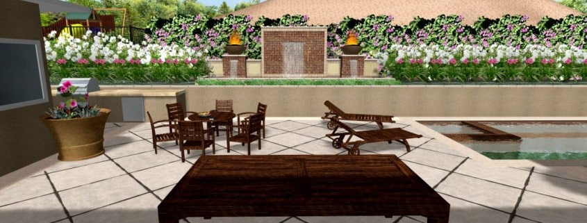 Your Landscape Design in 3D