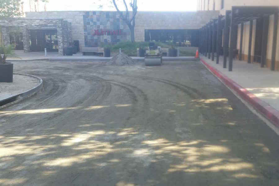 marriott compact driveway