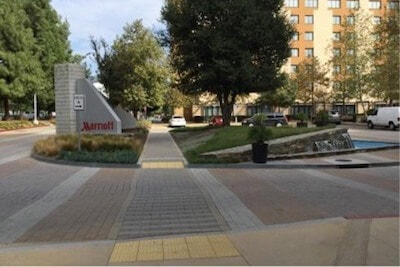 marriott parking area
