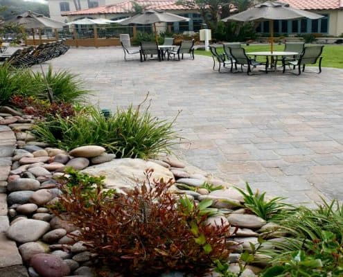 marriott pool side design