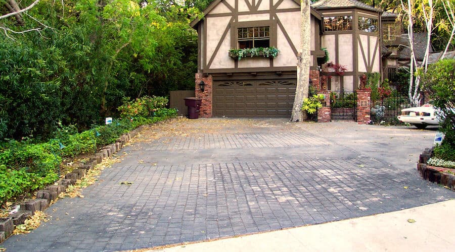 Before-Driveway