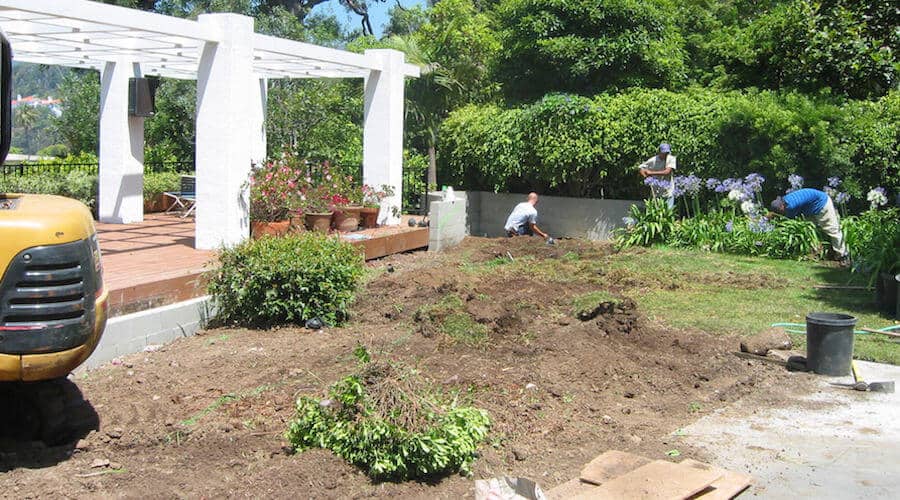Before-Planting