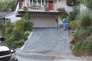 Driveway Landscaping Installation