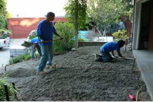 Driveway Landscaping Installation 2
