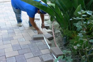 Paving Stone Driveway