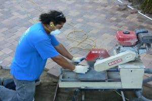 Driveway Landscaping Installation 4