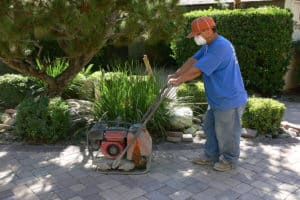Driveway Landscaping Installation 5