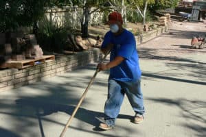 Driveway Installation 1