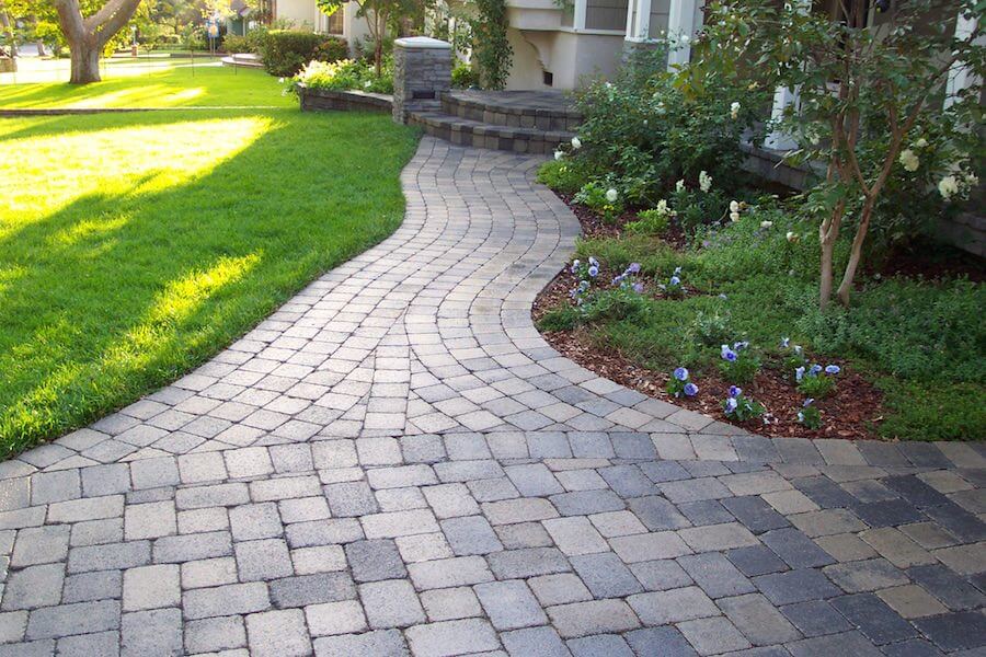 Traditional Curved Pathways
