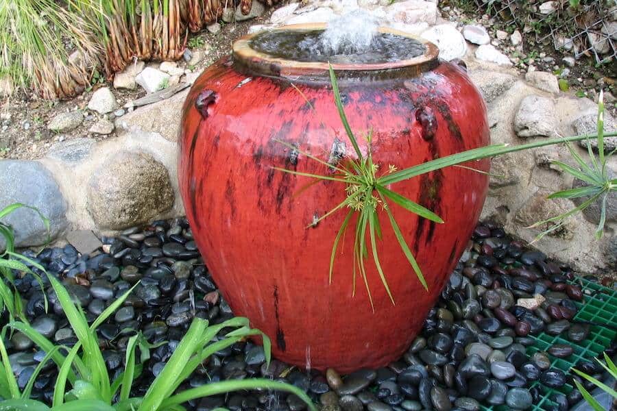 Traditional Fountain