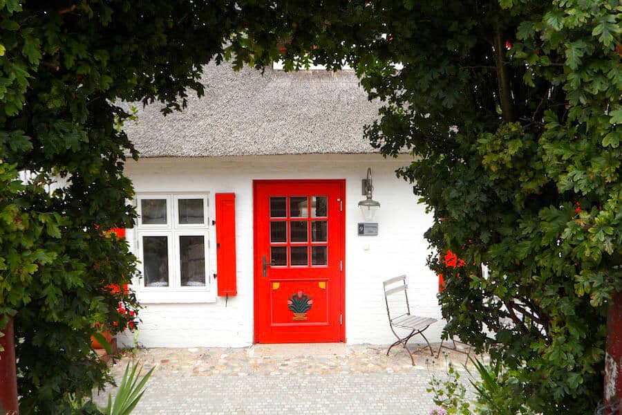 Traditional Front Door Emphasi