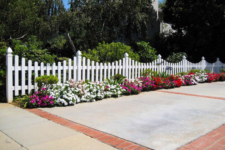 Traditional Picket Fence