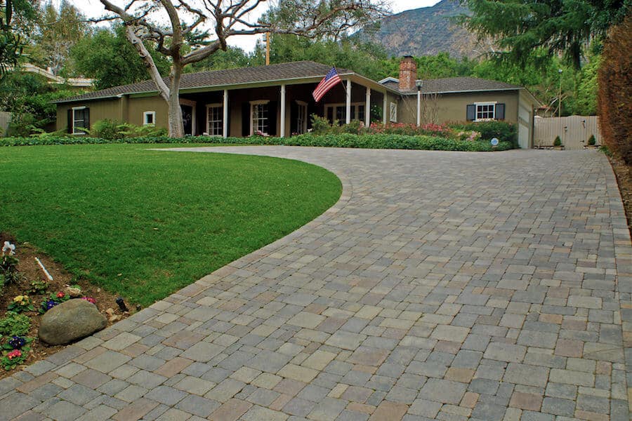 Traditional Stone Driveways