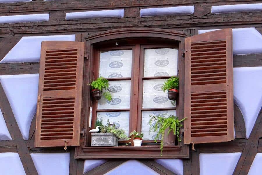 Traditional Window Shutters