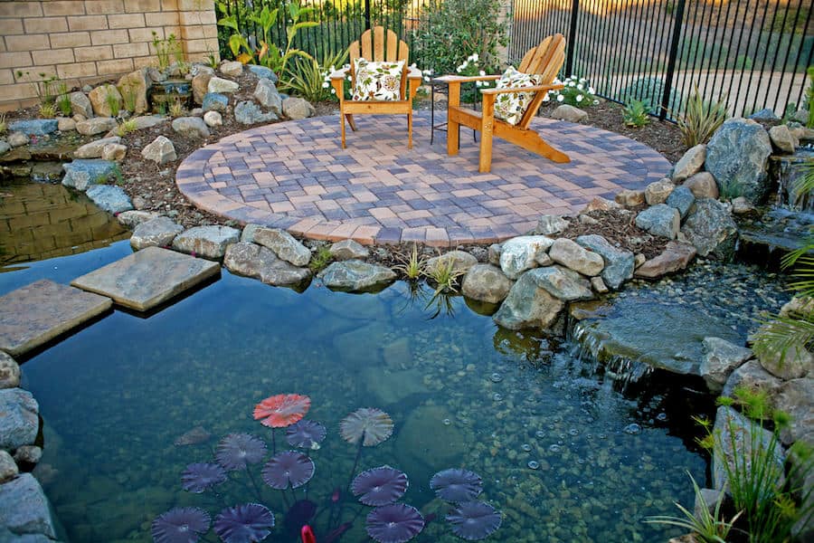 zen reflecting pools design