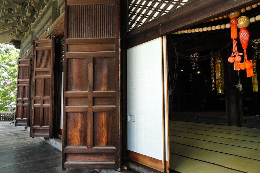 zen sliding doors design