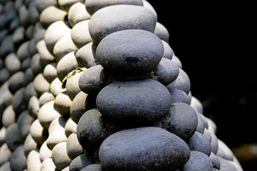 zen stones for landscaping design