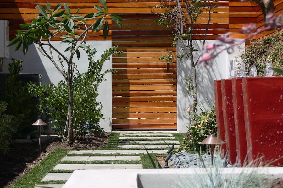 zen wood gates design