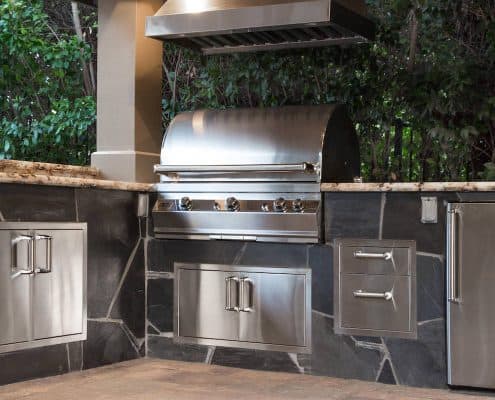 Bock outdoor kitchen design