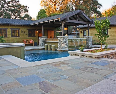 Sullivan pool design
