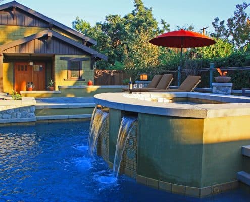 Sullivan pool design