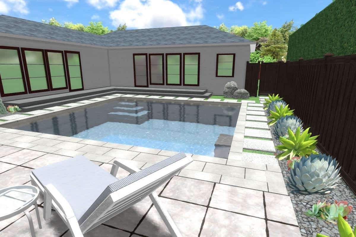 Tsuchida pool design