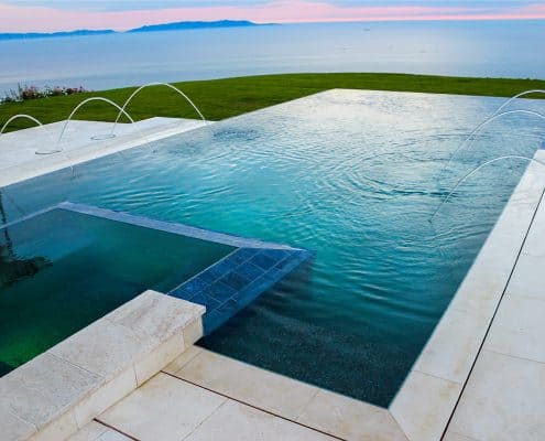 Wang pool design