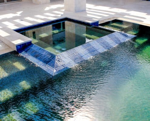 Wang pool design