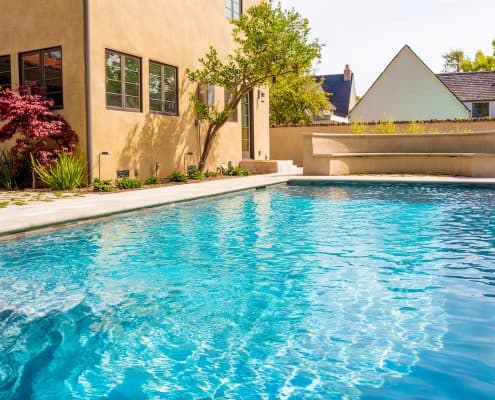 Sugimoto pool design