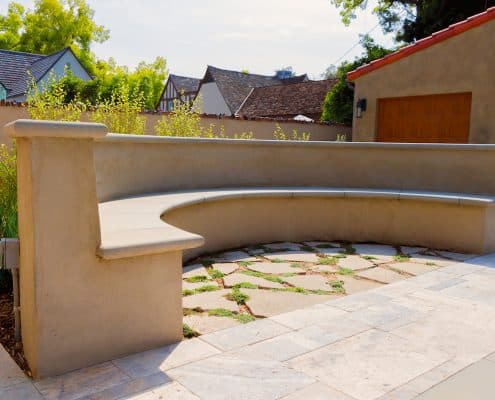 Sugimoto patio design