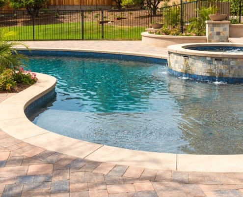 Pool Deck design