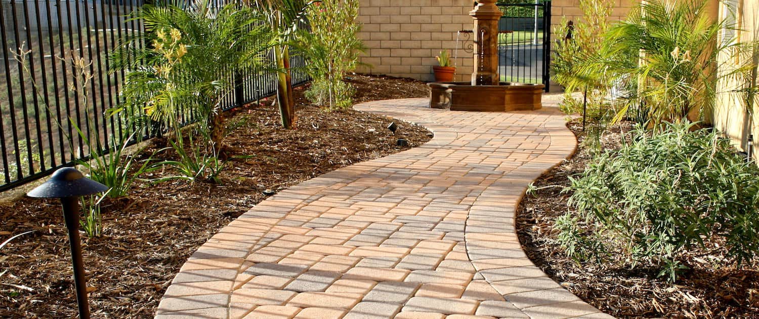paving stone walkway design