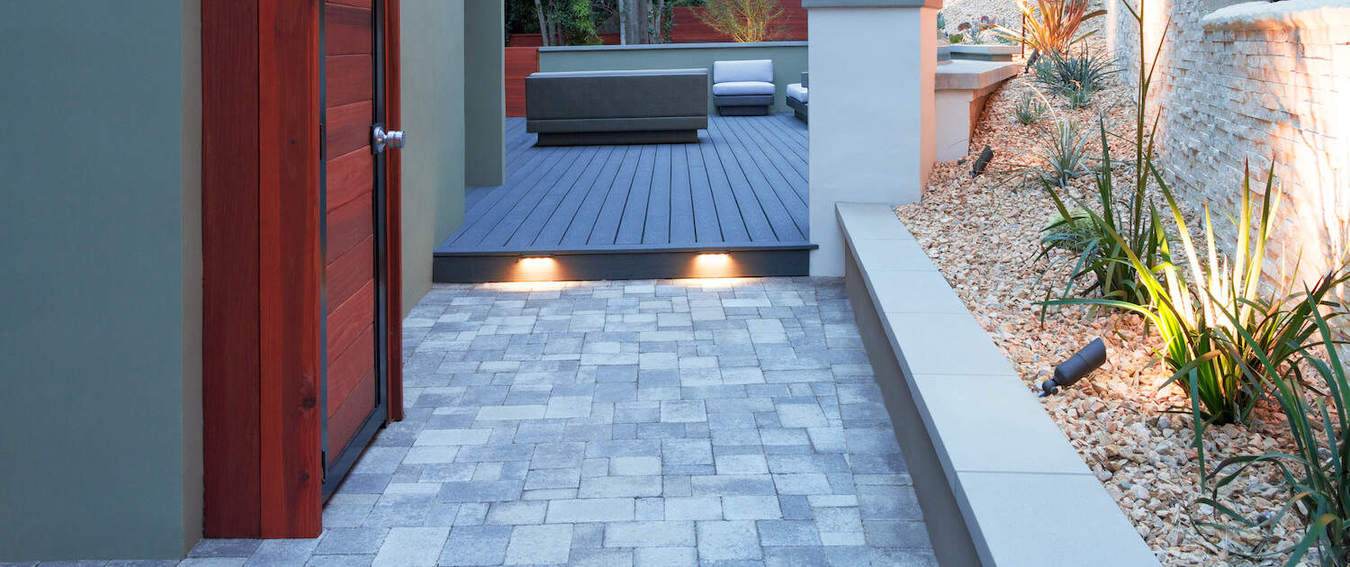 paving stone walkway design
