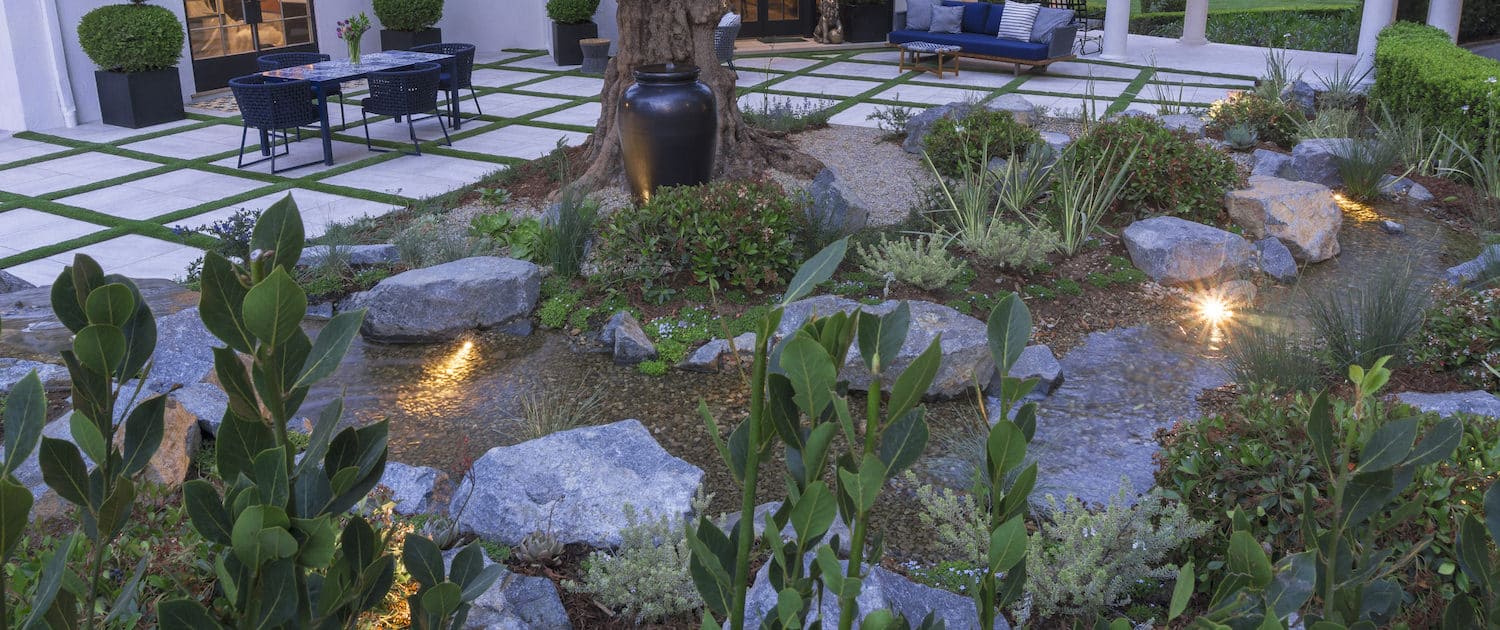 Landscape Installation design