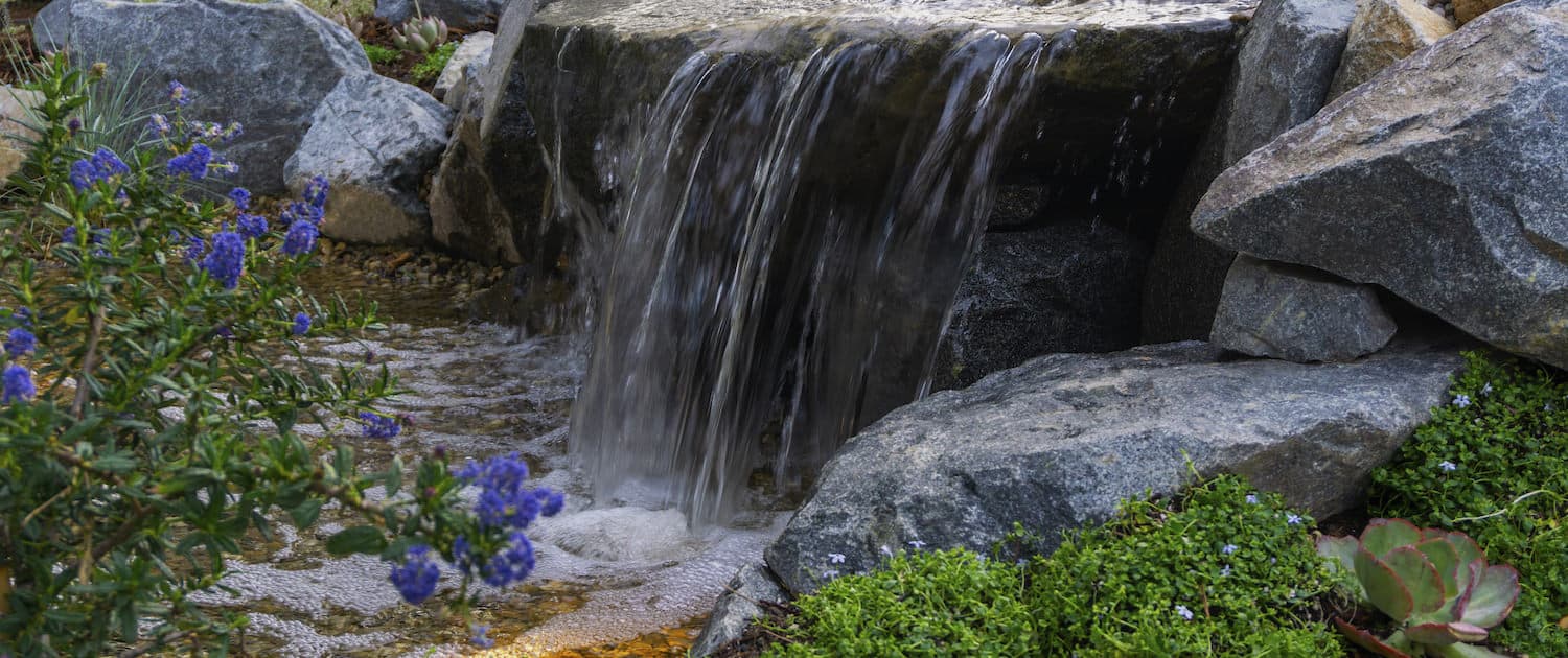 Garden Waterfall Design