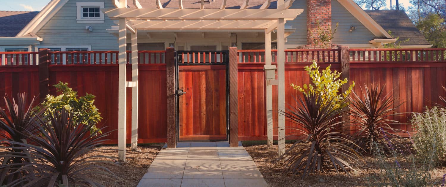 Landscape Installation walkway