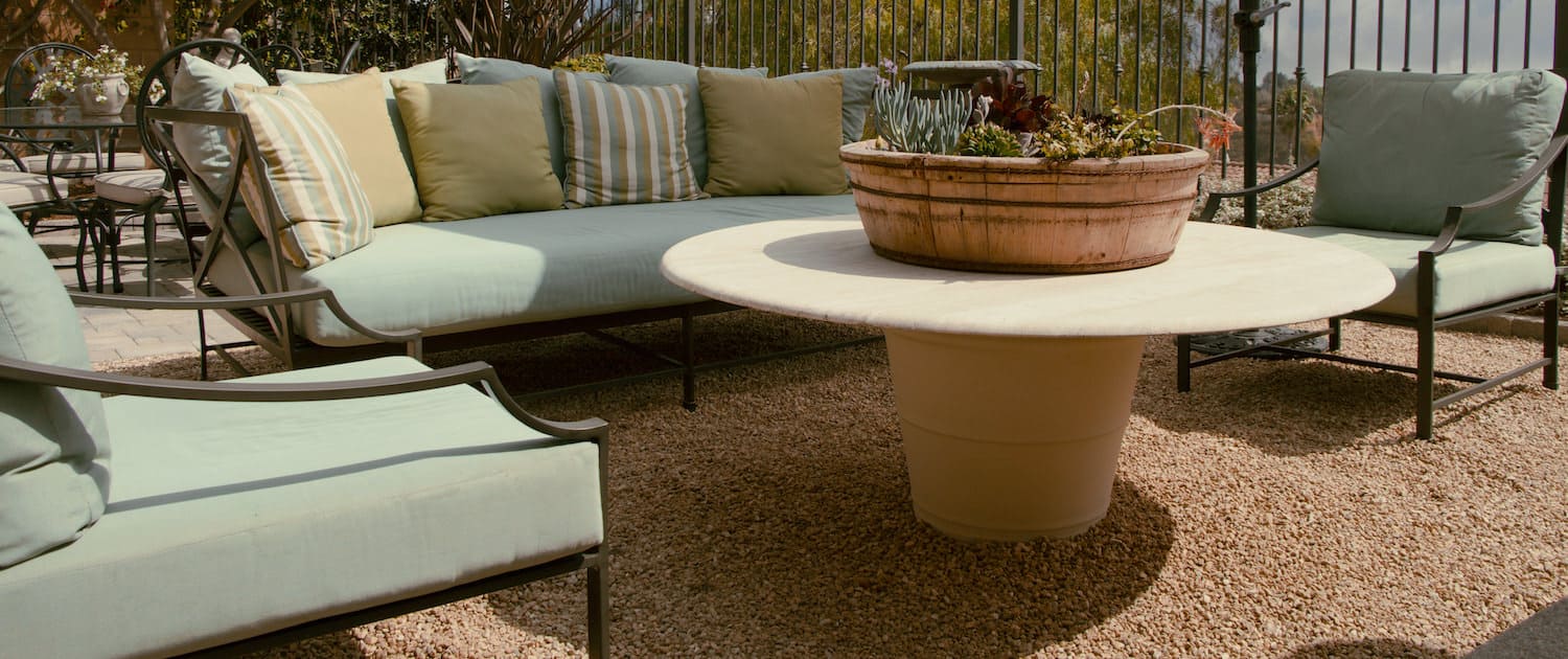 Landscape Installation and design for patios