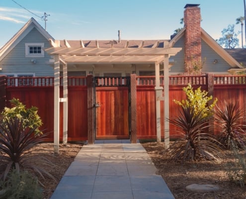 Carpentry walkway design