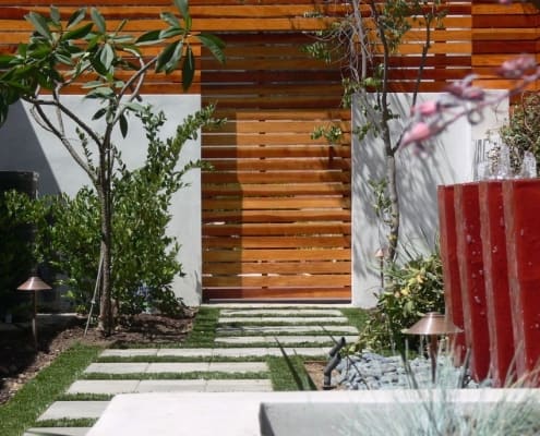 Carpentry landscaping design