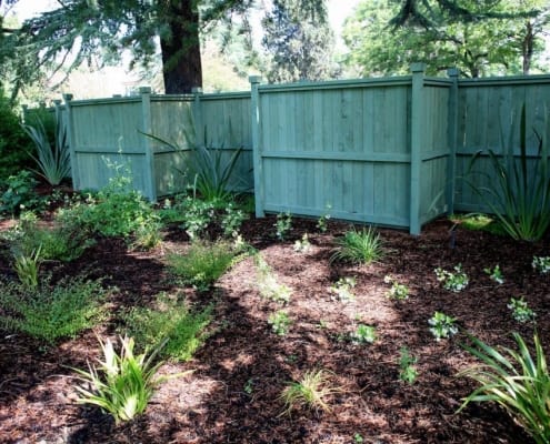 Carpentry landscaping design