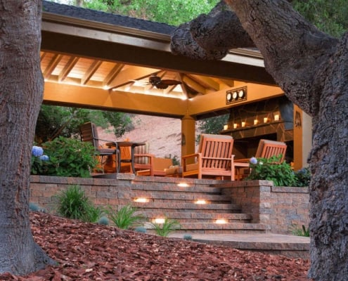 masonry steps design