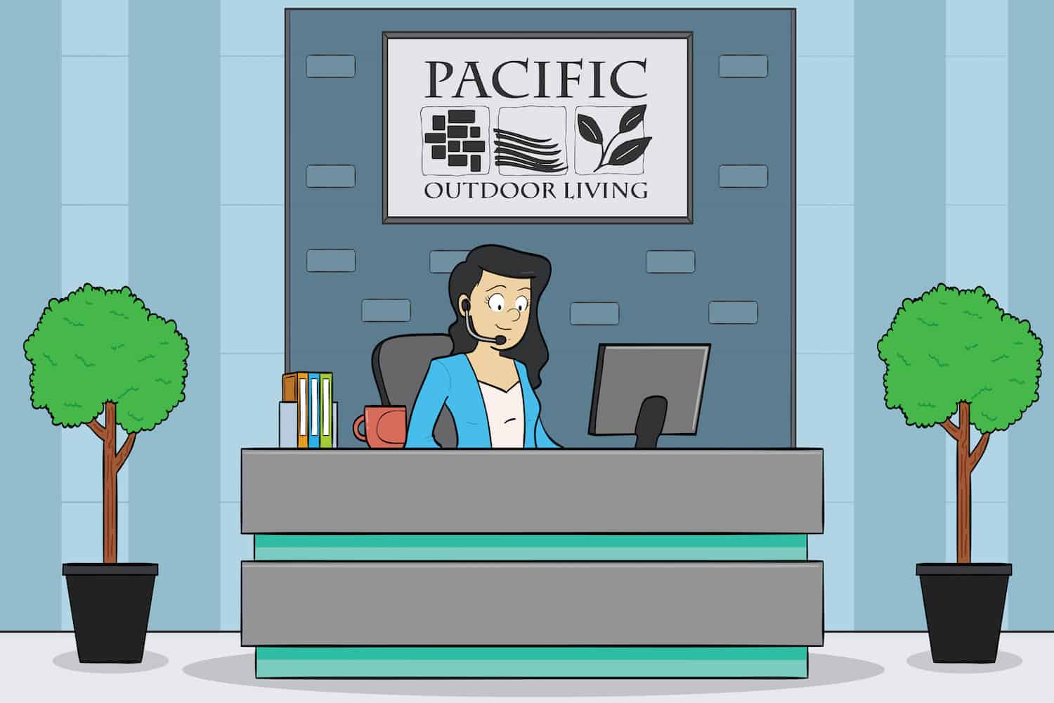 Call to Pacific Outdoor Living Office